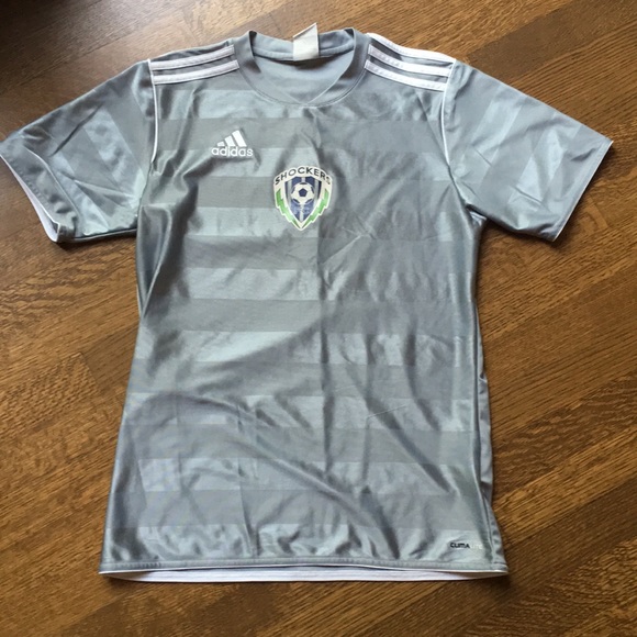 adidas Shirts & Tops Adidas Soccer Jersey Poshmark